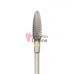 Cap de freza electrica carbid Nr. XC004BB Argintiu pentru unghii